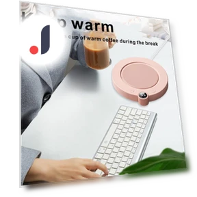 Smart Thermostatic Cup Warmer — Beverage Warmers, Good Household Items