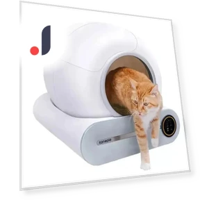 Smart Toilet for Cats — Smart Pet Feeders, Serene Homes