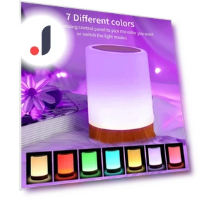 Smart Touch Bedside Lamp — Lamps & Shades, Build My Home