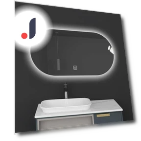Smart Touch Screen Anti-Fog Bathroom Mirror — Shower, Stone Home
