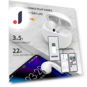 Smart Touch Wireless Headphones — Audio Gear, KITCHEN-MALL