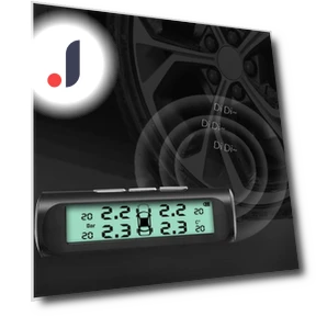 Smart TPMS Car Tire Pressure Monitoring System — TPMS Sensor Replacements, Auto Home Solutions