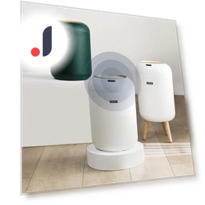 Smart Trash Bin — Kitchen Cans, Home Textile Home Decoration