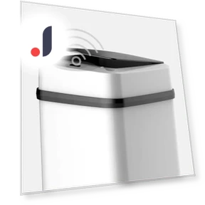 Smart Trash Can — Kitchen Cans, Elegant Living House