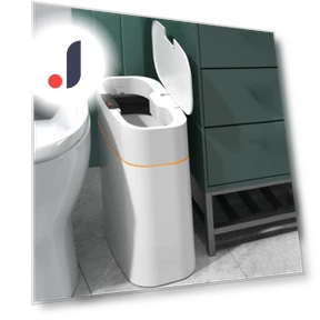 Smart Trash Can — Kitchen Cans, HOW-E