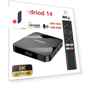 Smart TV Box — Streaming Devices, YJMP