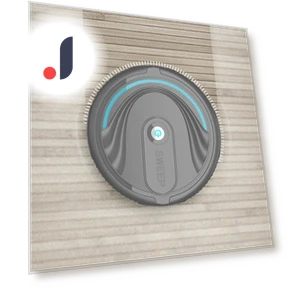 Smart Vacuum Robot — Smart Cleaning Robots, GYROBALL