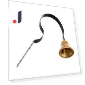 Smart Vintage Christmas Bells — Bells, Luminaire Lighting Mall