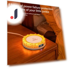Smart Volcano Warm Coaster — Beverage Warmers, Computer Life