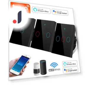 Smart Wall Switch — Smart Home Modules, MALITAI