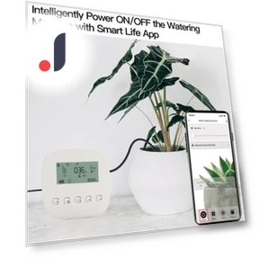 Smart Watering Machine — Automatic Irrigation, Homedepot
