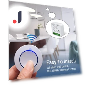 Smart Wifi Switch RF 433MHz — Smart Home Modules, COOKING-MALL