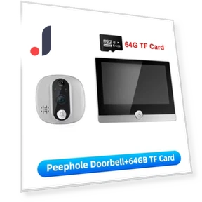 Smart WiFi Video Doorbell — Smart Home Security, wmlike mz