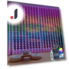 Smart Window Curtain Lights — String Lights, Super Dream Home