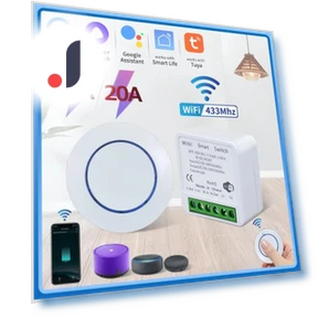 Smart Wireless Light Switch — Smart Home Modules, Seahorse Home