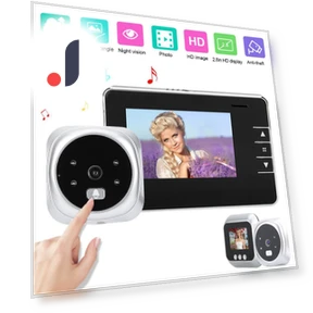 Smart Wireless Video Doorbell — Smart Home Security