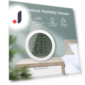 Smart ZigBee Thermometer — Home Climate Control, Build My Home
