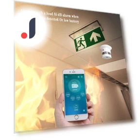 Smoke Detector — Smoke & CO Detectors, HEIMAN