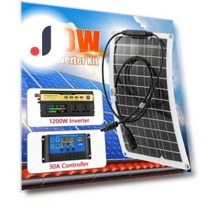 Solar Power System Kit — Power Inverters, Stone Home