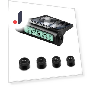 Solar Power Tire Pressure Monitoring System — TPMS Sensor Replacements, RuJia Home Decor