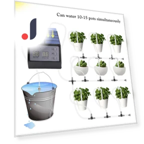 Solar-Powered Garden Watering Controller — Controllers, Toool-Home