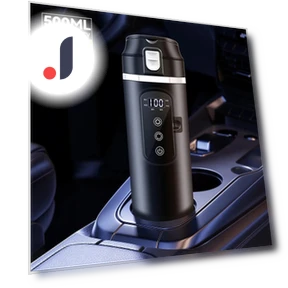 Stainless Steel Car Heating Cup — Beverage Warmers, IKEA Supermarket