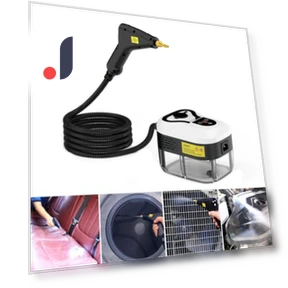 Steam Cleaner with Touch Button — Handheld Steamers, Phone Needs