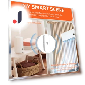 Temperature and Humidity Sensor — Home Climate Control, Build My Home