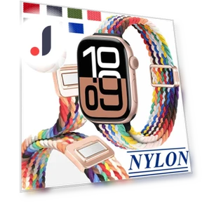 Thin Nylon Strap for Smartwatches — Wearable Accessories, CRESTED