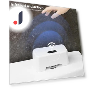 Touchless Toilet Flush Sensor Kit — Hands-Free Faucets, CE