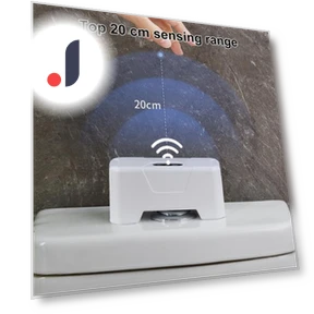 Touchless Toilet Flush Sensor Kit — Hands-Free Faucets, ANBS