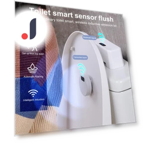 Touchless Toilet Flush Sensor Kit — Smart Home Modules, International Chic
