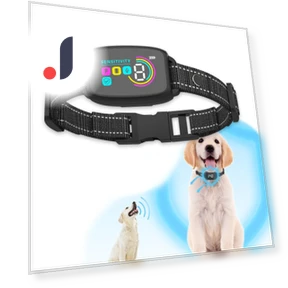 Ultrasonic Bark Control Dog Collar — Anti-Bark Training Devices, Build My Home