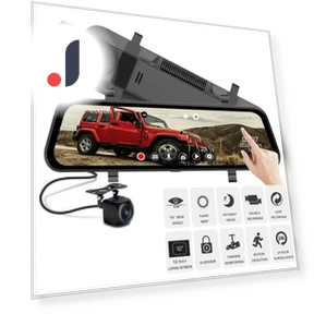 Universal Mirror Dash Cam — Dashboard Cameras, Comfort Homeware