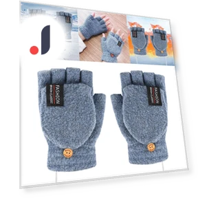 USB Heated Gloves — Gloves & Mittens, Luminaire Lighting Mall