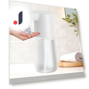 USB Rechargeable Foam Soap Dispenser — Care Dispensers, Cozy Cottage-Relax