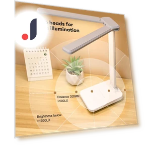 USB Rechargeable LED Desk Lamp — Study & Desk Lighting, Purely Home Goods