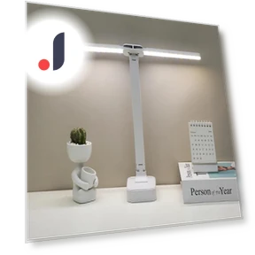 USB Rechargeable LED Desk Lamp — Desk & Table Lighting, Build My Home