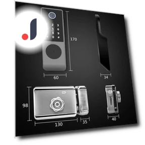 Waterproof Smart Door Lock — Locks, Stone Home