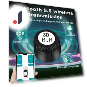 Waterproof Tire Pressure Monitoring System — TPMS Sensor Replacements, RuJia Home Decor