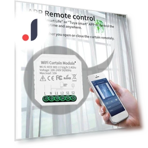 WiFi Blinds Switch Module — Smart Home Modules, 3d printing machine