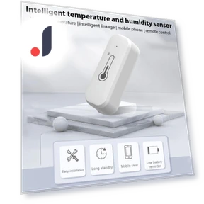 WiFi Temperature and Humidity Sensor — Home Climate Control, Build My Home