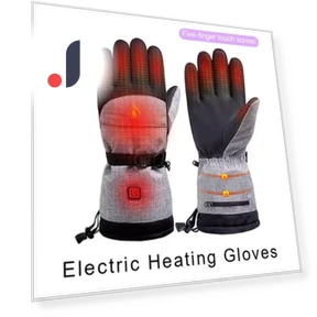 Winter Smart Electric Motorcycle Gloves — Gloves, World Auto Parts