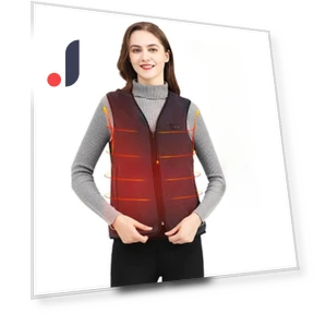 Winter Smart Electric Vest — Winter Ear Protectors, One Mores