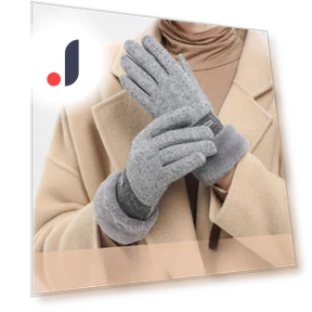Winter Velvet Touchscreen Gloves — Gloves, TYU01