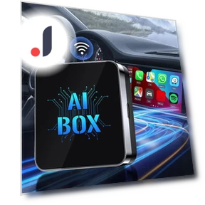 Wireless Adapter CarPlay Android Auto 2 in 1 — Stereo Receivers, Homedepot