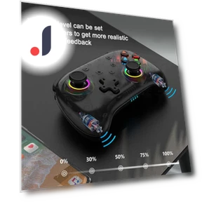 Wireless Bluetooth-Compatible Gamepad with Vibration/Wake Function — Gaming Controllers, Homedepot