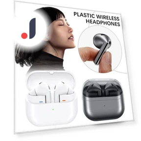 Wireless Bluetooth Headphones with Noise Cancellation — In-Ear Headphones, ZJM Mall