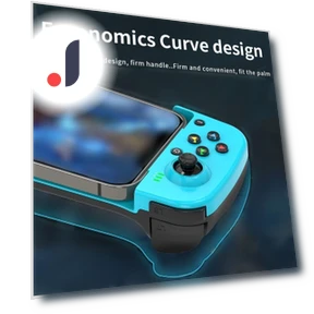 Wireless BT 5.0 Stretchable Gaming Controller — Gaming Controllers, KITCHEN-MALL
