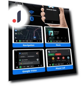 Wireless CarPlay Adapter 2 in 1 — Phone Accessories, A Auto Parts Mall